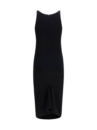 Jacquemus Womens Regata Dress Black Viscose; Polyamide; Elastane
