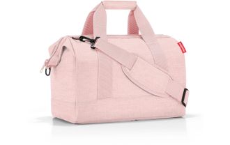 Reisenthel Umh&auml;ngetasche REISENTHEL Allrounder M, Damen, Gr. B/H/T: 40cm x 33,5cm x 24cm, rosa, Polyester, Taschen Umh&auml;ngetasche