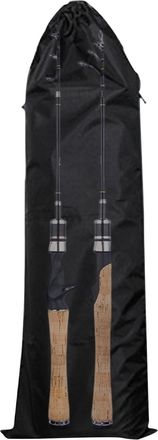 Generic String Bags - Long Drawstring Pouch | Nylon Storage Bag | Fast Drying Carrying Pouch | Oxford Cloth Scratch-Resistant Organizer for Outdoor Camping Fi