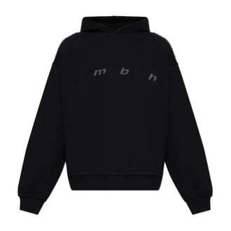 Misbhv Sudadera con estampado - Sweatshirts & Hoodies - Hombre - Negro - 2XL