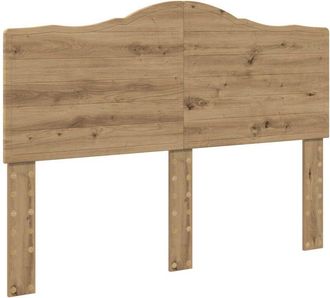 vidaXL Cabecero Roble Artesanal 160 Cm Madera Contrachapada Vidaxl