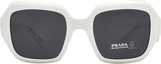 Prada Dark Grey Sport Ladies Sunglasses PR 28ZS 17K08Z 53