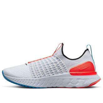 Nike (WMNS) Nike React Phantom Run Flyknit 2 Grey Bright Crimson DV2179-001