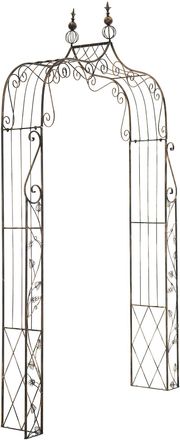 Clp Arco De Rosas Aurora Bronce