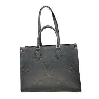 Louis Vuitton Noir Tote Bag (Pre-Owned)