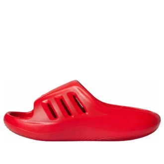 adidas adiFOM IIInfinity Slide Asia Sizing All Red JI0399