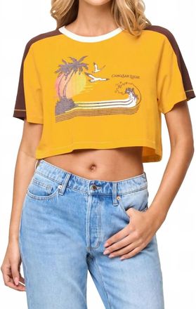 L*Space Costa Crop Top In Cabo Sunset