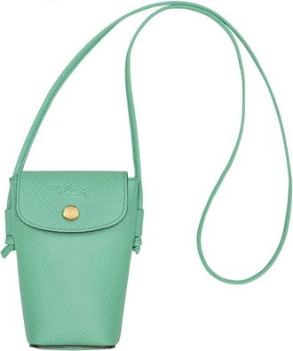 Longchamp Epure Phone Case With Leather Strap