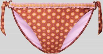 Banana Moon Banana Moon Bikini-Hose mit seitlicher Schnürung Modell DASIA SOLARBAY in Mittelbraun, Größe XL