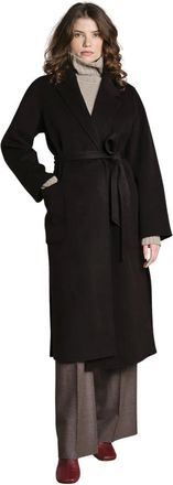 IVY OAK IVY Oak, Jassen, Dames, Bruin, M, Wol, Celia Coat