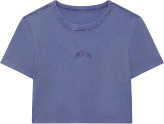 GCDS Gcds, Donna, Top, Viola, 2Xs, new