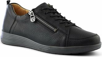 Ganter Sneakers - Dames - Schoenen - Zwart - Maat: 40 1/2 EU Leer