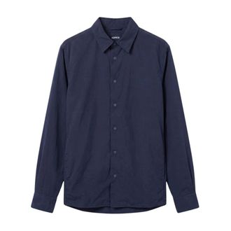 Aspesi I303 F973 Shirt - male - Aspesi - Casual Shirts - Blue - L - Shirts
