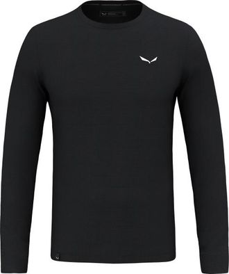 Salewa Puez Dry Tee Funktionsshirt f&uuml;r Herren | schwarz