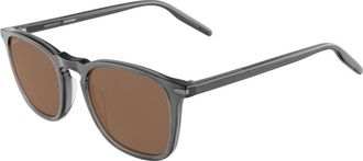 Serengeti Eyewear Delio Polarized SS021010 Mens Sunglasses Grey Size 51