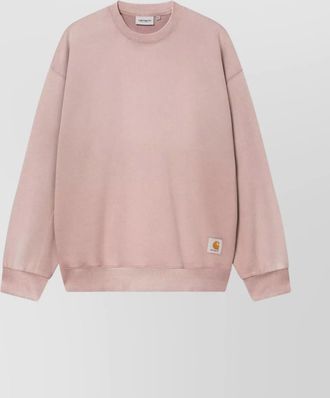Carhartt Work in Progress cotton sweatshirt