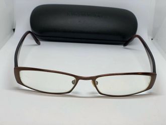 Bcbgmaxazria Womens Autumn Rectangle Eyeglasses In Brown