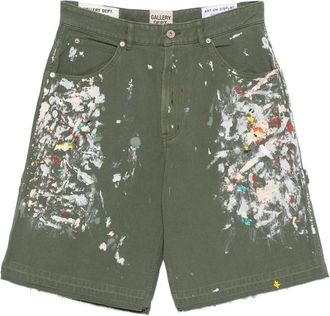 Gallery Dept. Splatter-effect Shorts