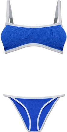 Hunza G Donna, Costumi da bagno, Blu, Taglia unica, new