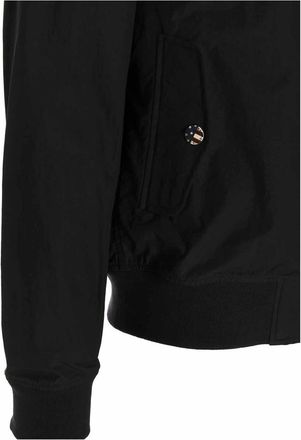 Barbour Blue Rectifer Harrington Bomber Jacket