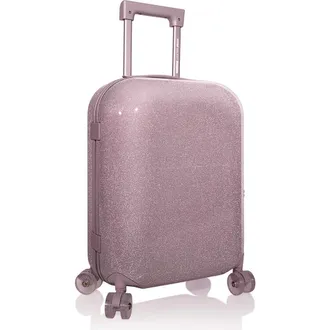 Heys xCase Galaxy 21 Carry-On Luggage - Limited Edition in Pink Aurora at Nordstrom