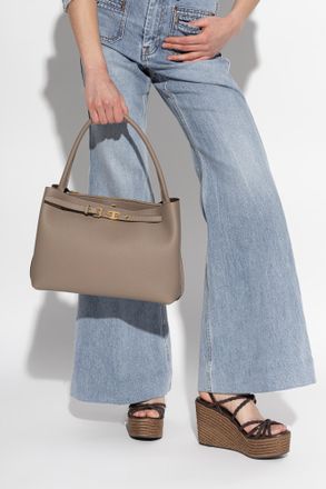 Tod's Leather Bag, Womens, Beige