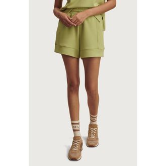 Varley Atrium High Waist Shorts in Fern at Nordstrom, Size X-Small