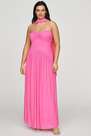 AFRM Rori Strapless Maxi Dress