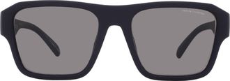 A|X Armani Exchange Grey Square Mens Sunglasses AX4154SU 837187 56