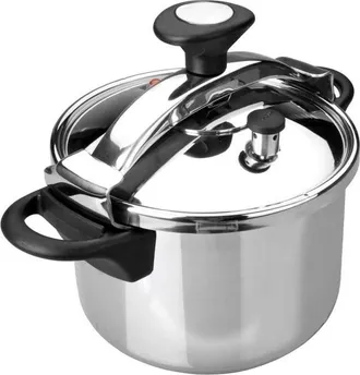Lacor Olla A Presi&oacute;n Classic Lacor En Acero Inoxidable - Capacidad 10 Litros