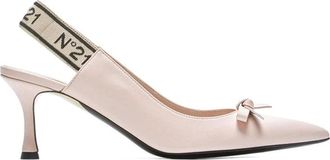 N&deg;21 Elegant Slingback Pumps - Dames - Pumps - Beige - 37 1/2 EU - Schoenen
