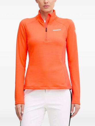 Rossignol Blackside zip-up long-sleeved sweatshirt - Orange