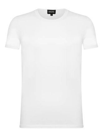 Ermenegildo Zegna short-sleeves T-shirt - White