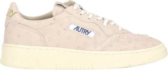 Autry Medalist Low - Dames - Sneakers - Roze - 39 EU - Katoen - Schoenen