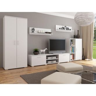 OEM Mueble De Pared Blanco california Para La Habitaci&oacute;n