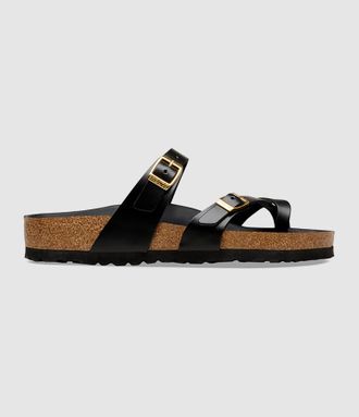 Birkenstock Mules Mayari Women Black New Dressy Leather