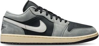 Nike Jordan Mens Air 1 Low SE - Basketball Shoes Light Smoke Grey/Black/Sail Size 10.0