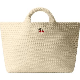 Naghedi Large St. Barths Tote in Salt at Nordstrom