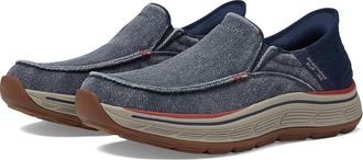 Skechers Remaxed - Fenick Hands Free Slip-Ins Mens Shoes Navy : 11.5 D - Medium, Rubber/Textile