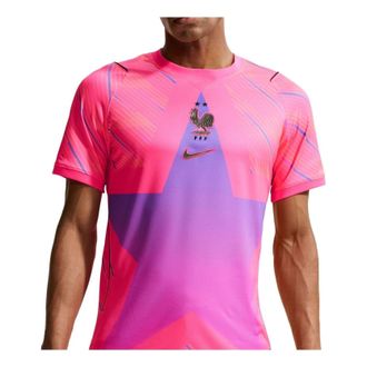 Nike FFF 2026 Stadium Goalkeeper Replica Jersey Hyper Pink Sunset Pulse Bright Violet IB5304-645