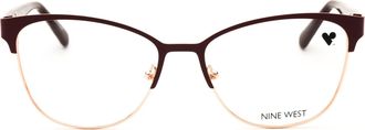 Nine West NW8021N615 Eyeglasses - Rose Gold