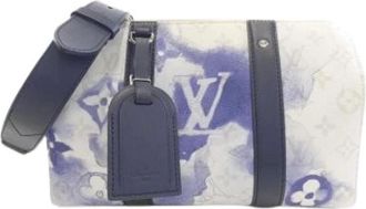 Louis Vuitton Pre-owned Monogram Boston Bag - - Pre-owned - Donna - Blu - ONE SIZE