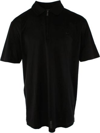Paul & Shark Polo Shirt met Logo - Heren - Polos - Zwart - 2XL - Katoen - Tops