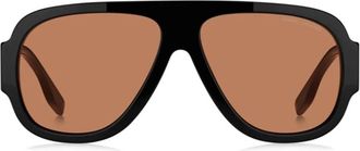 Marc Jacobs Stijlvol Fashion Horloge - unisex - Zonnebrillen - Zwart - 59 MM - Accessoires
