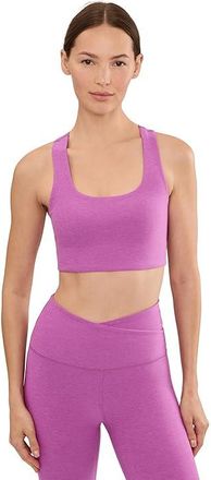 Beyond Yoga Spacedye Simplicity Bra 2.0 Womens Bra Fun Fuchsia Heather : XS, Elastane/Polyester