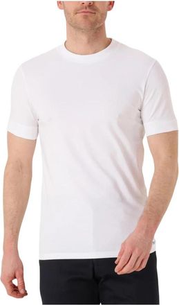 Drykorn Anton 520062 T-Shirt - Heren - T-shirts - Wit - S - Katoen - Tops