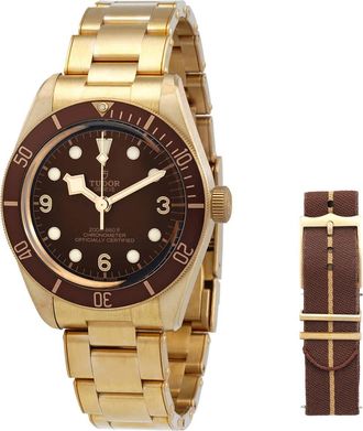 Tudor Black Bay Fifty Eight Automatic Chronometer Brown Dial Mens Watch M79012M-0001