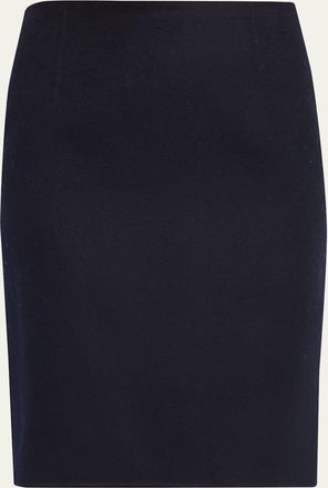 Loro Piana Vivian Cashmere Skirt