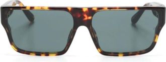 Linda Farrow Lfl 1501 C3 SUN Zonnebrillen - Dames - Zonnebrillen - Bruin - 63 MM - Accessoires