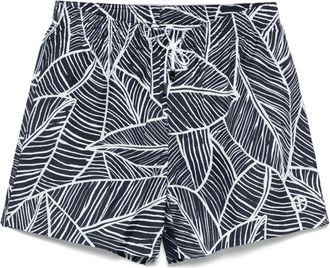 Giorgio Armani Costume da bagno con stampa - Blu